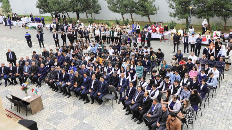 İsmayıllı DPTM-də Açıq Qapı günü keçirilib