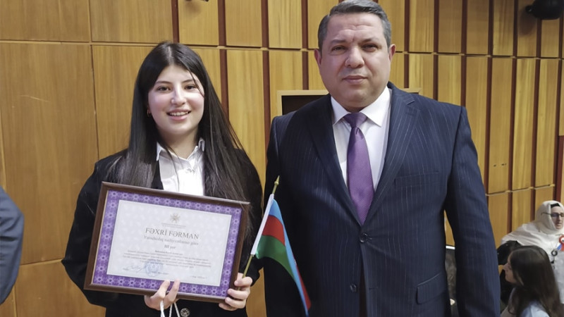 İsmayıllı: gənc Respublika Müsabiqəsinin 3-cüsü olub