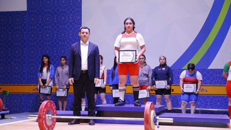 İsmayıllı: idmançımız Azərbaycan birinciliyinin qızıl medalını qazanıb