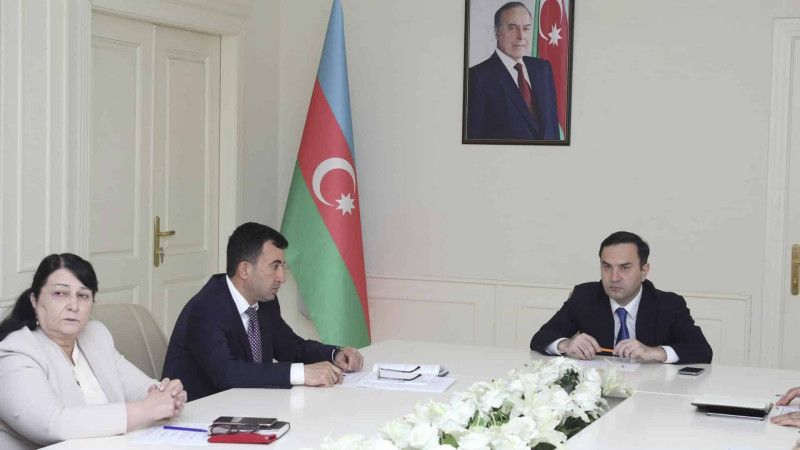 RİH: İsmayıllıda sakinlərlə görüş keçirilib