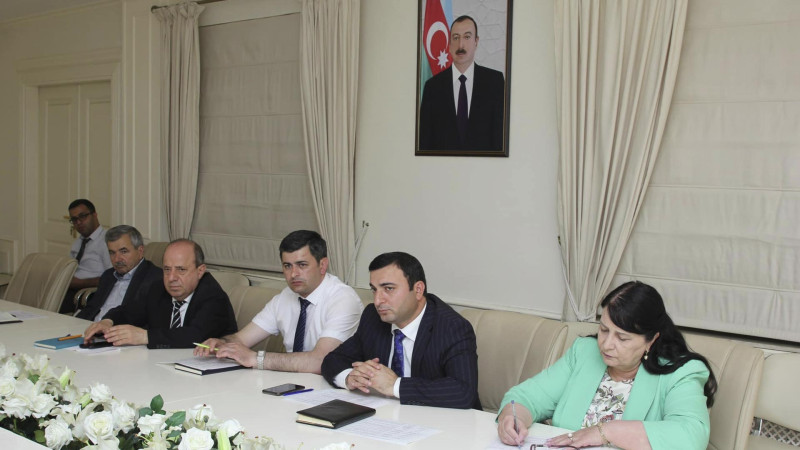 İsmayıllı: Nahid Bağırov sakinlərlə görüşüb