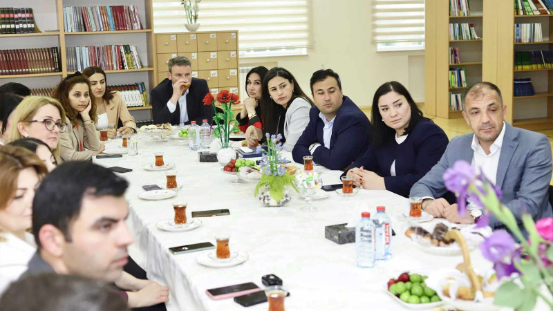 Quba-Xaçmaz RTİ: müəllimlərlə görüş keçirilib