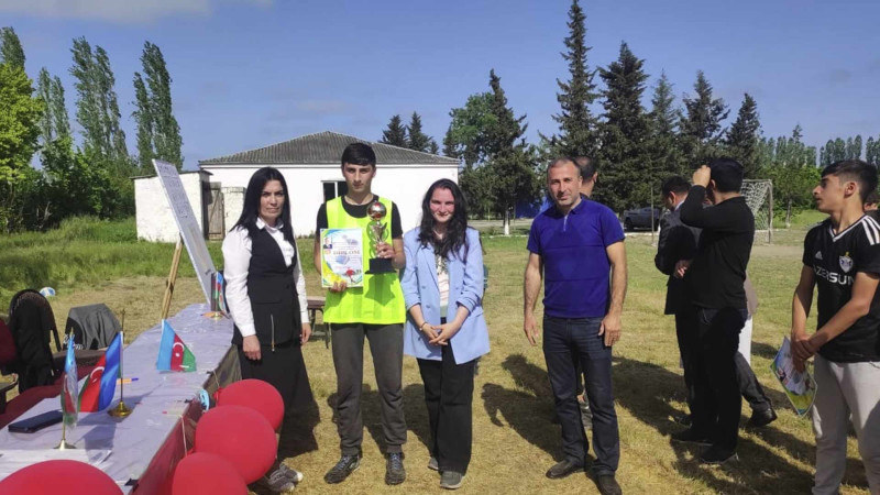 Xaçmaz: yeniyetmələr arasında futbol yarışı baş tutub