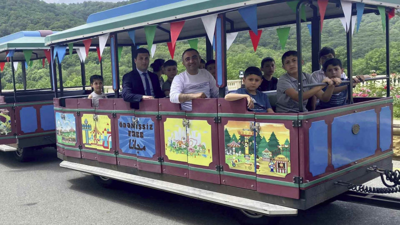 Quba: Vətən müharibəsi iştirakçılarının övladları infotura qatılıblar