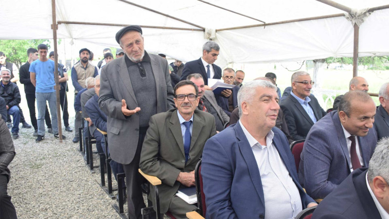 Quba RİH: Aşağı Atucda görüş keçirilib