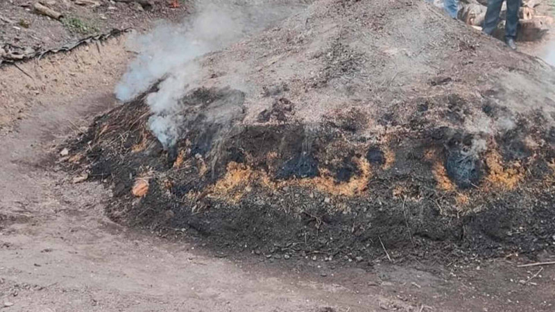 Qubada qanunsuz kömür istehsal edilən quyular ləğv edilib
