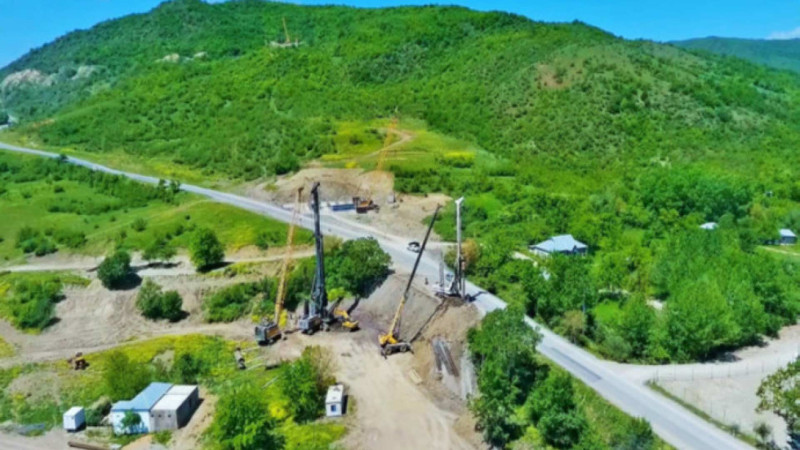 Muğanlı-İsmayıllı-Qəbələ avtomobil yolunun eni layihə üzrə azaldılıb