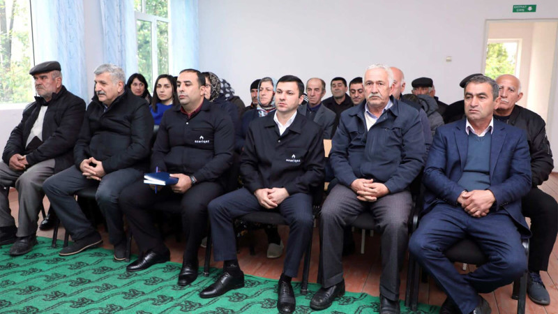 “Azəriqaz”: Qusarda Açıq mikrofon keçirilib