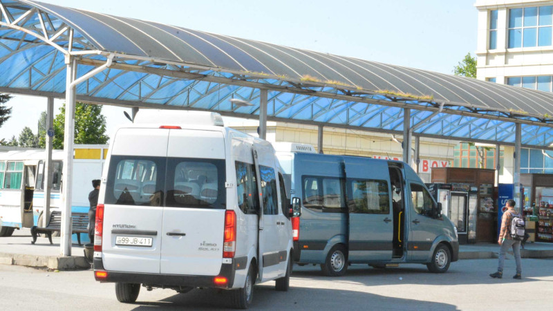 Xaçmaz vağzalında sərnişinlərin sərgüzəştləri