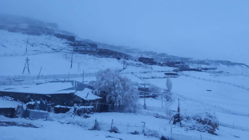 Quba: dağlar qara bürünüb