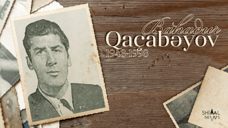 Qusarlı əməkdar jurnalist Bahadur Qaçabəyov