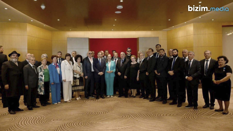 Quba sakinləri İsrail Prezidenti ilə görüşdə iştirak ediblər