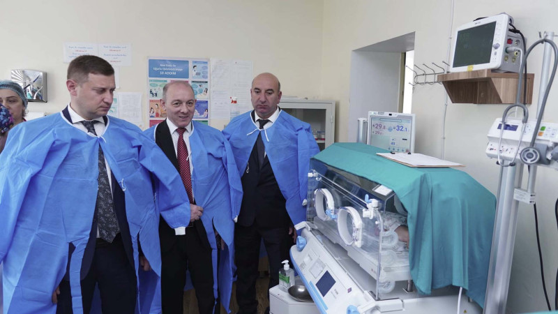 Quba Regional Perinatal Mərkəzində qiymətləndirilmə keçirilib