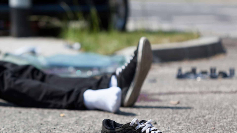 İsmayıllı: gənc atasının avtomobili altında qalıb