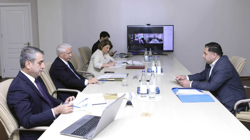İsmayıllı: İqtisadiyyat nazirinin müavini sakinlərlə görüş keçirib