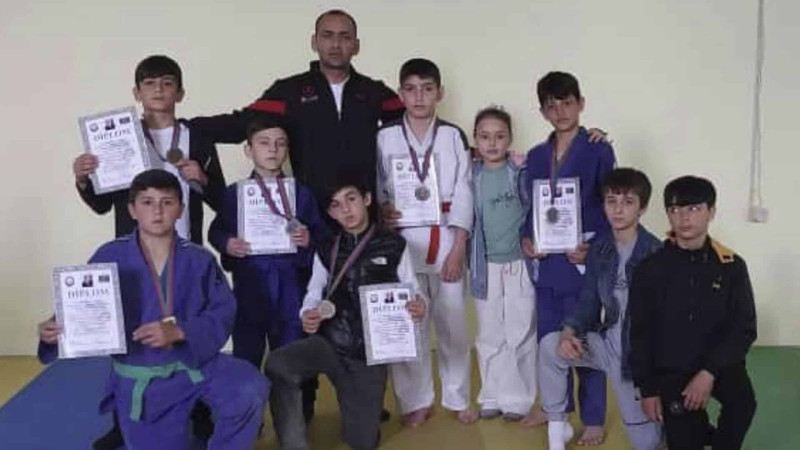 Quba: cüdoçularımız 3 gümüş və 3 bürünc medal qazanıblar