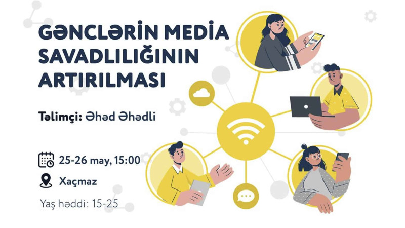 Xaçmaz Amerika Mərkəzində təlim keçiriləcək