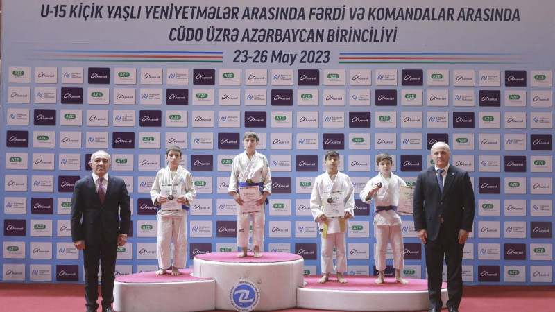 Azərbaycan birinciliyi: ismayıllılı cüdoçu bürünc medal qazanıb