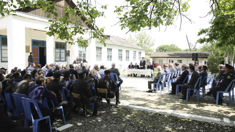 Xaçmaz: Dədəlidə səyyar qəbul keçirilib