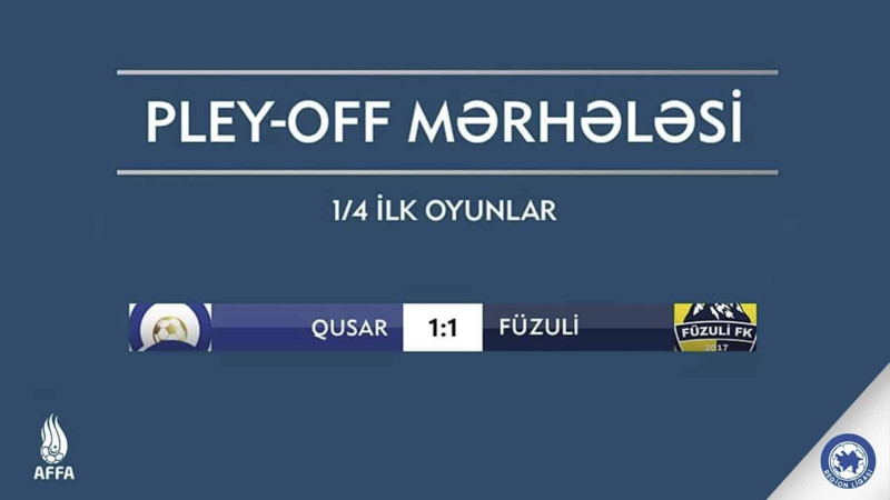 Region Liqası: “Qusar” 1/4 final oyunu keçirilib