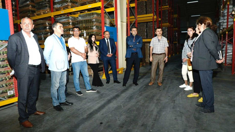 Xaçmazda sahibkarlar üçün “Təcrübə mübadiləsi” təşkil olunub