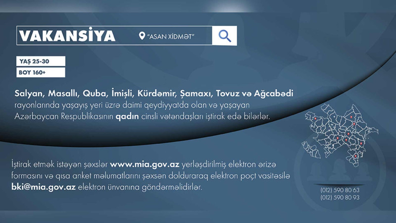 DİN: Qubada qadınlar üçün müsabiqə keçirilir