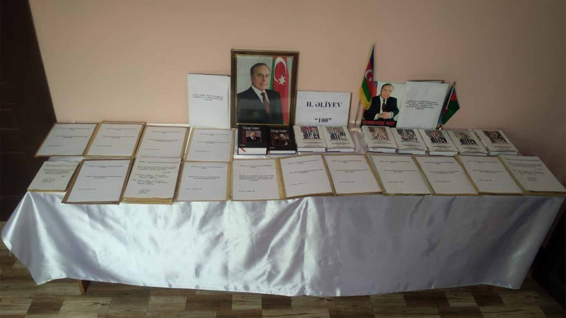 Quba: Heydər Əliyevə həsr edilmiş sənəd sərgisi keçirilib