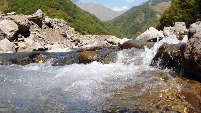 Quba: çaylarda son su səviyyəsi açıqlanıb
