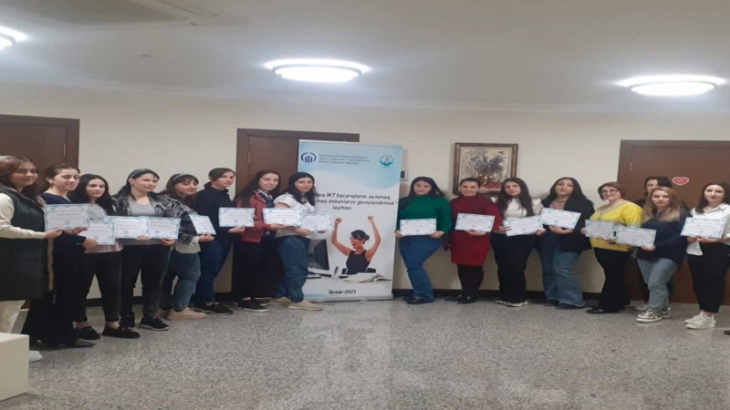 Qusar: qadınlar üçün təlim kursları keçirilib