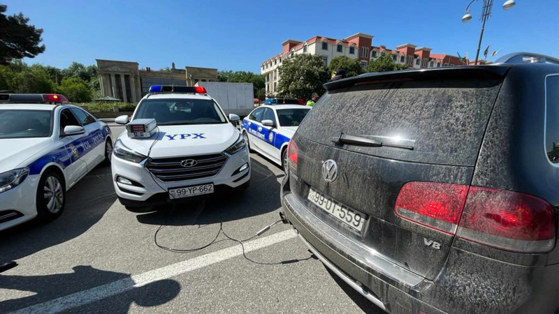 YPX: Qubada nəqliyyat vasitələri yoxlanılıb
