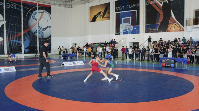 Gənc idmançı Qubaya bürünc medal gətirib