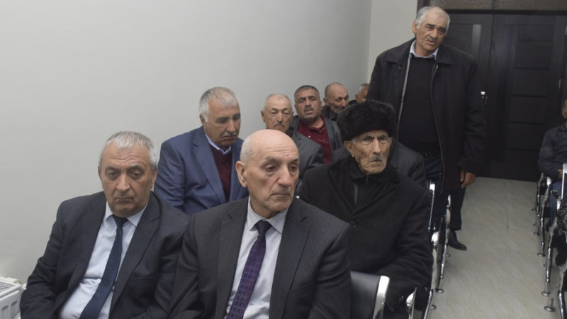 Quba: icra başçısı səyyar qəbul keçirib