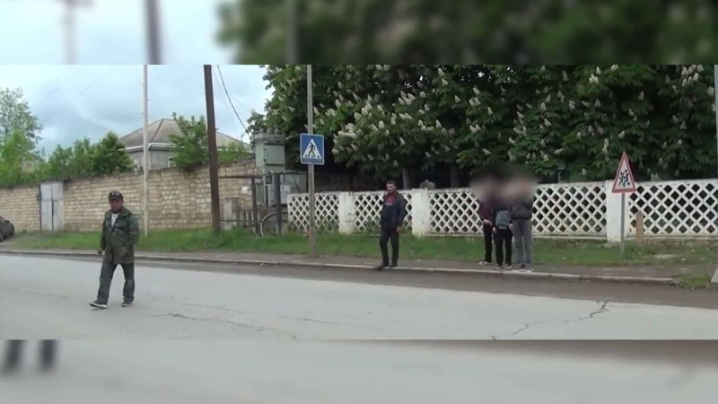 Quba: məktəblilərin istifadə etdikləri yolda piyada zolağı silinib