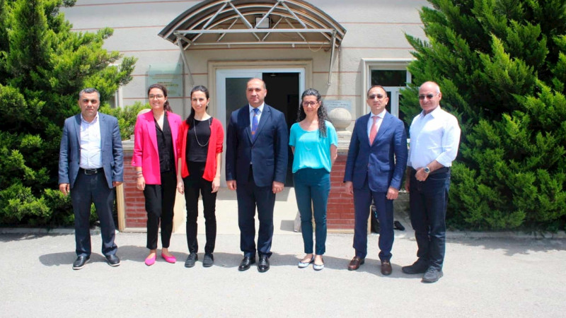 Dünya Bankının missiyası Quba-Xaçmaz Regional Məşğulluq filialına səfər edib