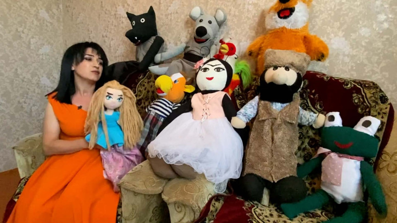 Xaçmazda ailə dolandıran ana uşaqlar üçün teatr yaratmaq arzusundadır