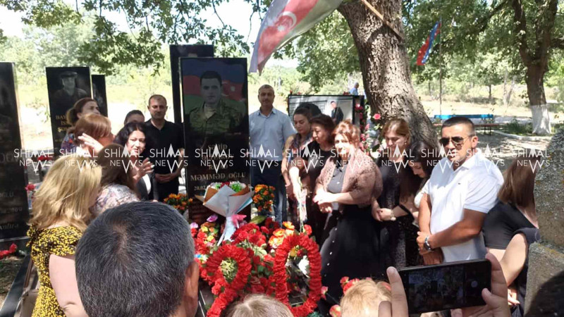 Xaçmaz: hərbi qulluqçu Riyad Əliyarovun mövlud günüdür