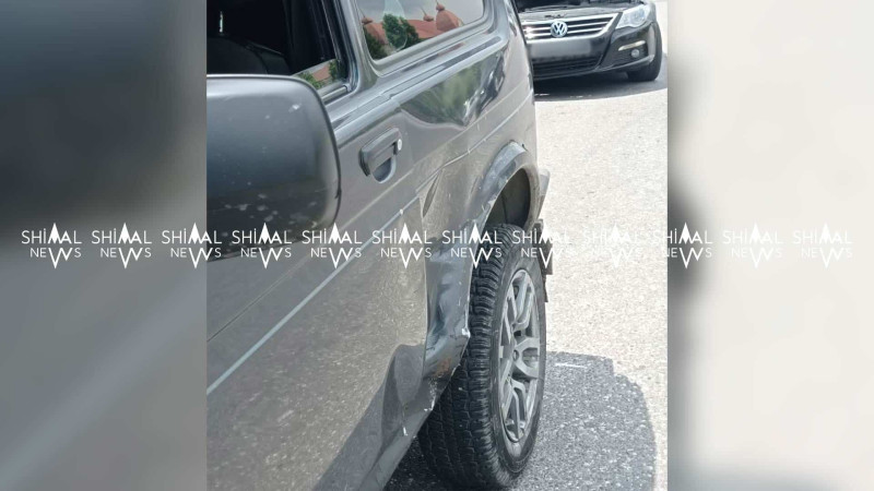 Quba: “ASAN xidmət”in qarşısında qəza o