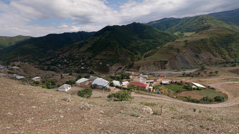 Qusarın məşhur kəndi zülmətə qərq oldu