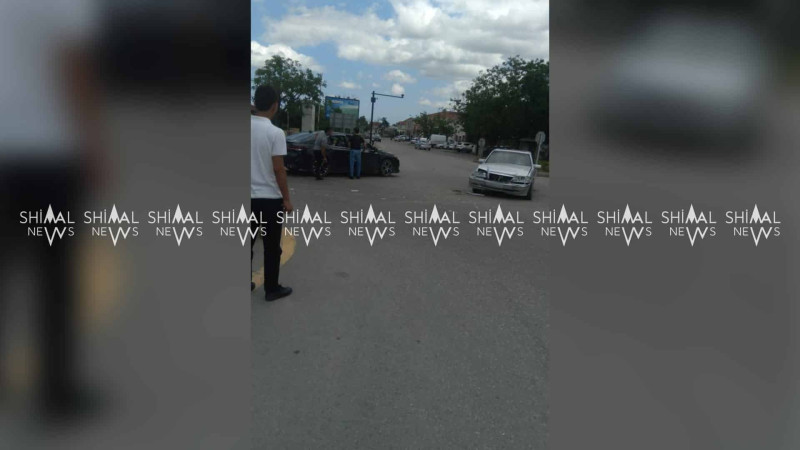 Quba: ASAN xidmətin qarşısında qəza baş verib