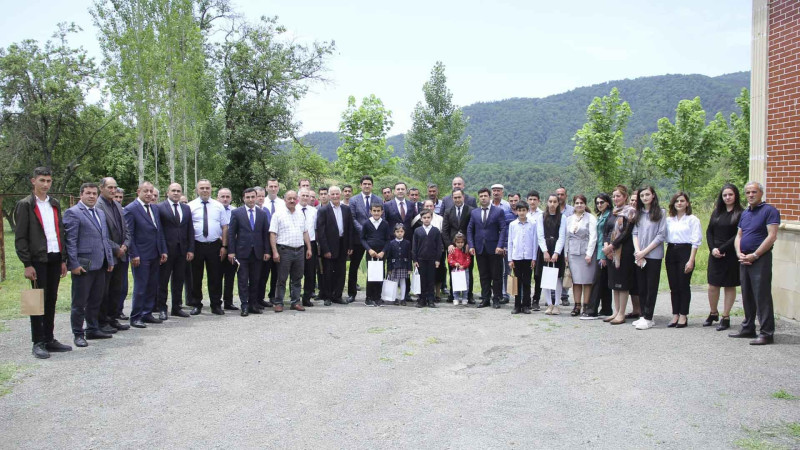İsmayıllıda vətəndaş qəbulunda uşaqlara ayrıca diqqət göstərilib
