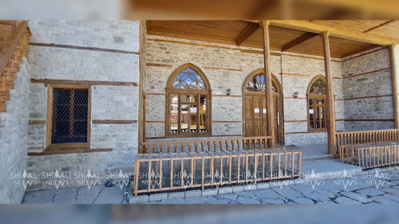 Lahıcın Bədöyün məscidi