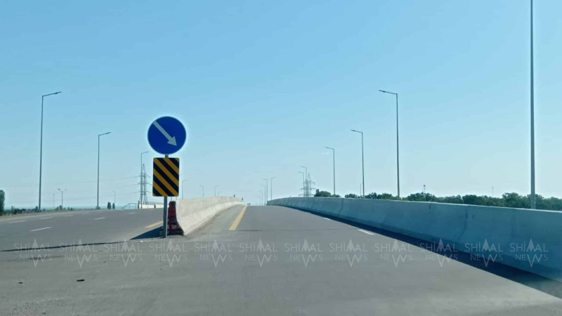 Quba-Xaçmaz yolu: yeni körpüdə zolaq daraldılıb