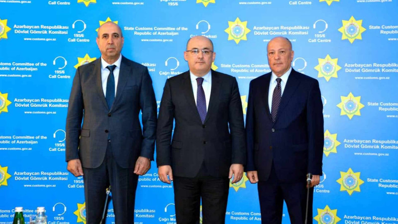 DGK: Şimal Ərazi Baş Gömrük İdarəsinin rəisi  təqaüdə göndərilib