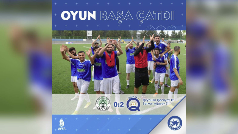 “Qusar” Region Liqasının çempionudur
