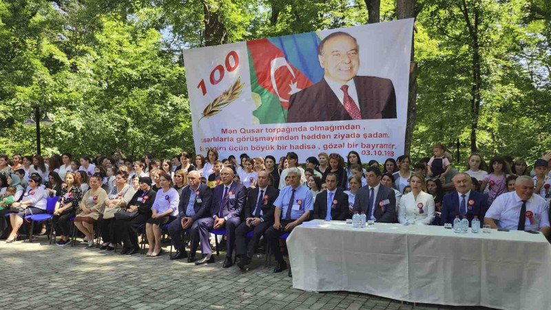 Qusarda keçirilən “Oxu Bayramı” maraqla qarşılanıb