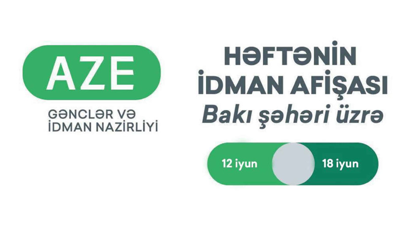 Cari həftənin idman afişasını təqdim edirik