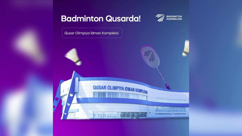 Qusarda uşaqlar üçün badminton həyəcanı təşkil ediləcək
