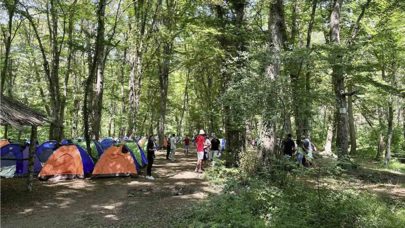 Xaçmazda ekoloji turizm təşviq olunub