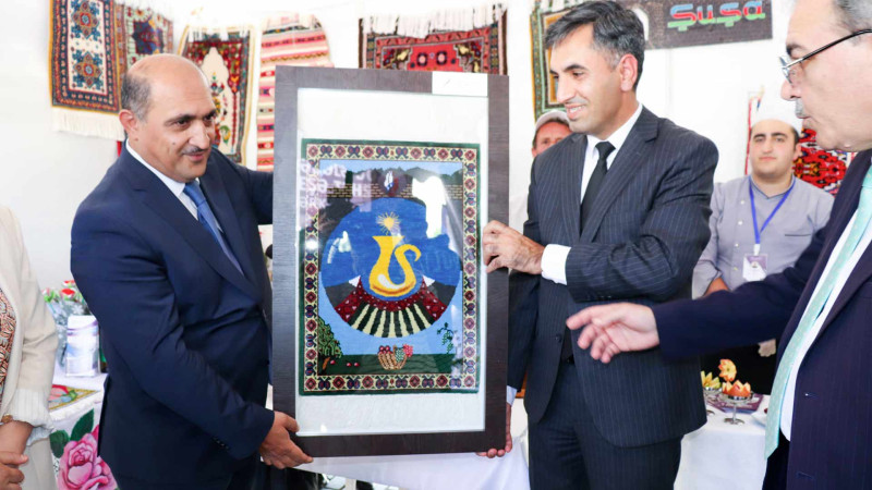 İsmayıllı: DPTM-ın tələbələri “Bir Peşənin Sirri” festivalına qatılıblar