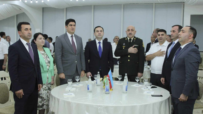 İsmayıllı: Milli Qurtuluş Günü ilə əlaqədar tədbir keçirilib